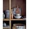 Hello Honey® 8" Brown Acacia Wood Salt & Pepper Mill Set